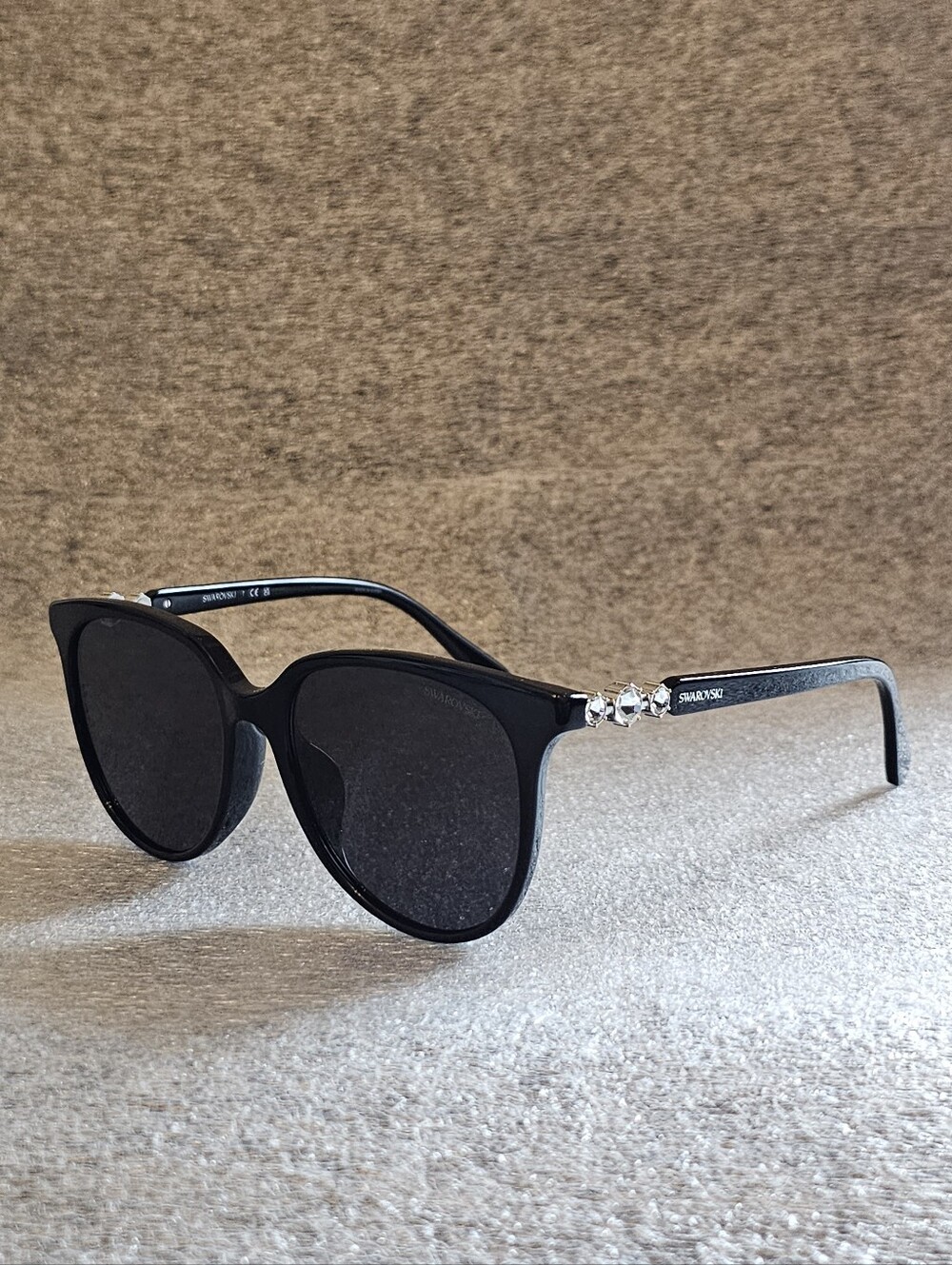 Swarovski Squoval Sunglasses - Crystal Accents - Picture 2 of 12